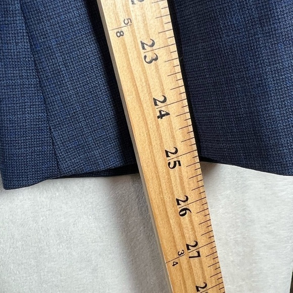 Brooks Brothers 46R Explorer Regent Fit Navy Plaid 2 Button Vented Wool Suit - Picture 12 of 16